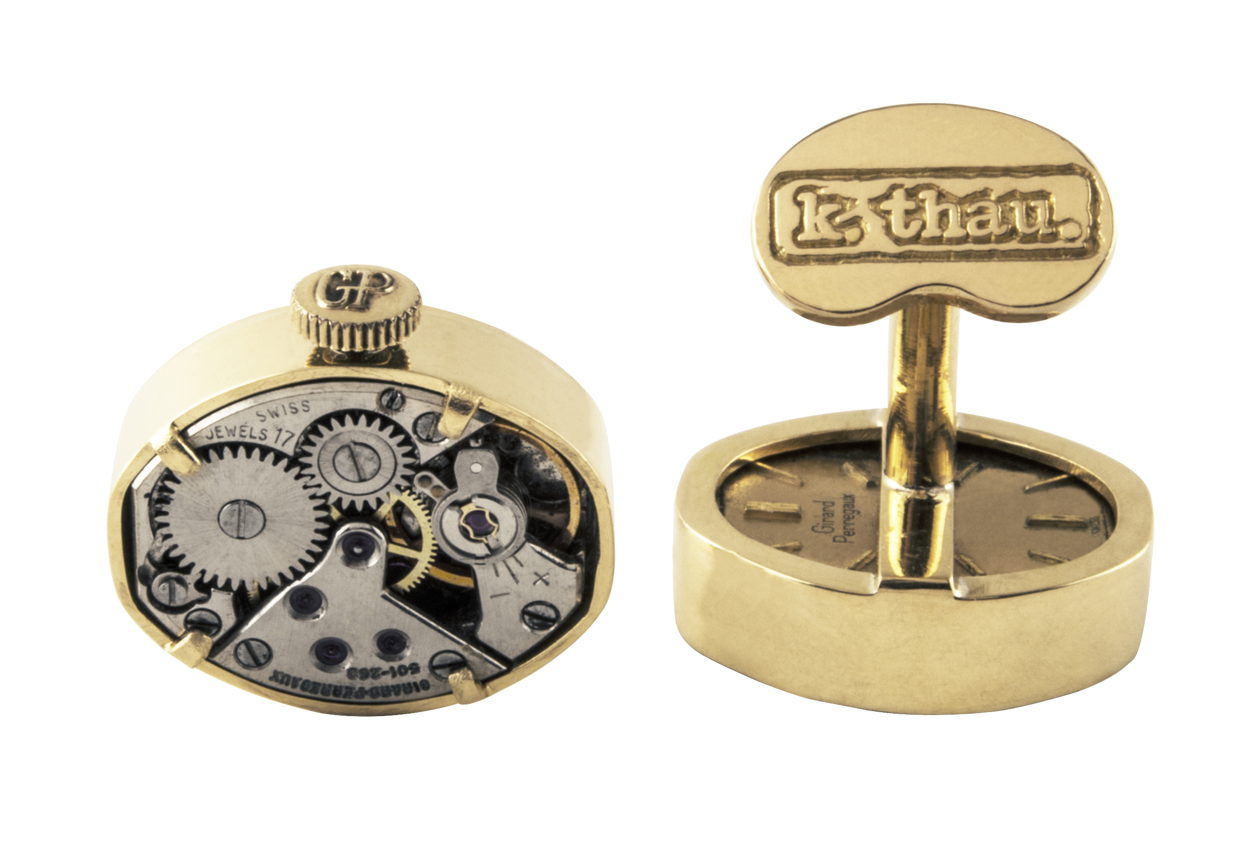Premium handcrafted cufflinks